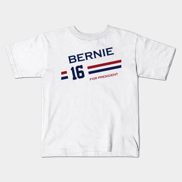 Bernie Sanders For President Kids T-Shirt by ESDesign